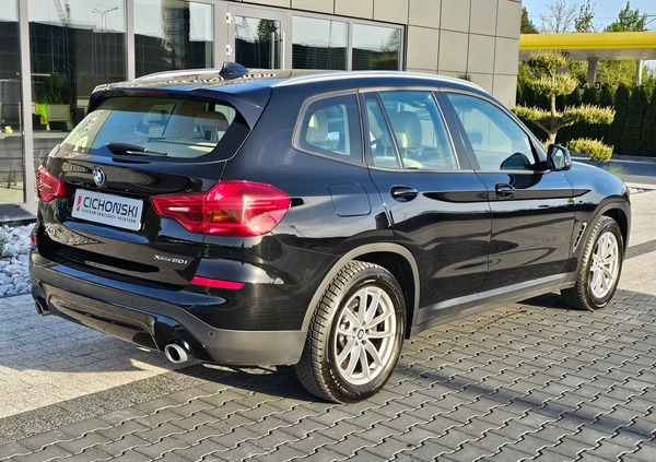 BMW X3 cena 99900 przebieg: 149773, rok produkcji 2020 z Ziębice małe 631